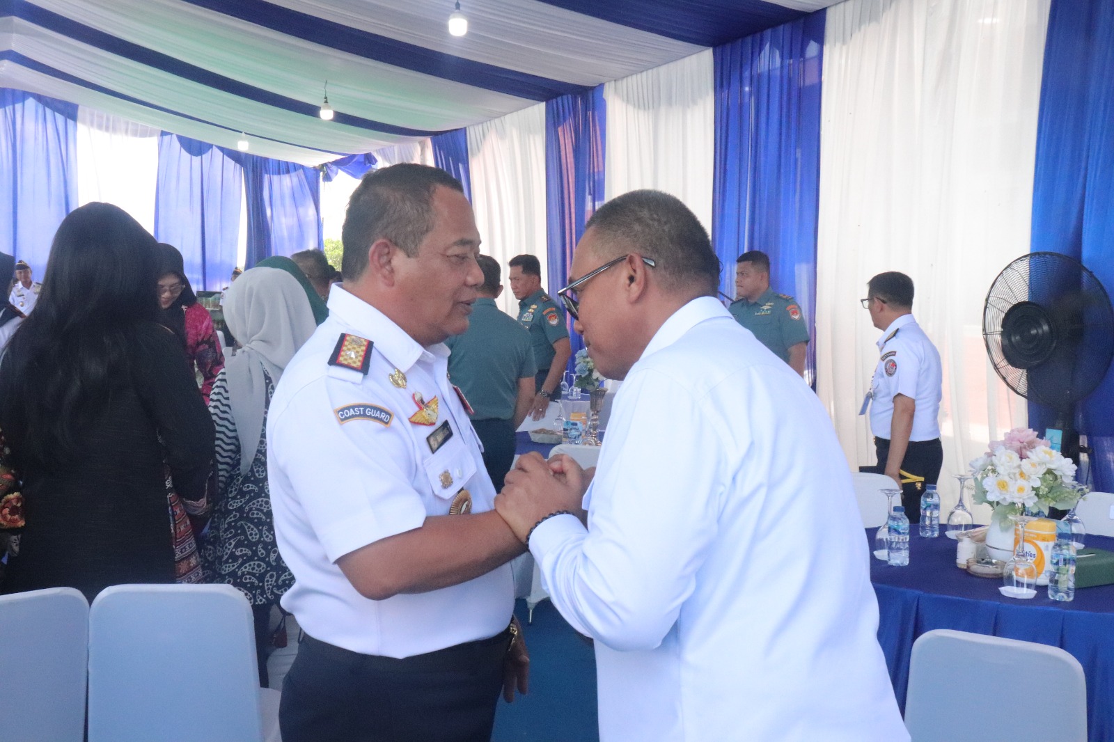KUNJUNGAN KANTOR BARU BAKAMLA